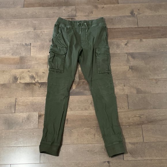 Green cargo pants - Picture 1 of 2